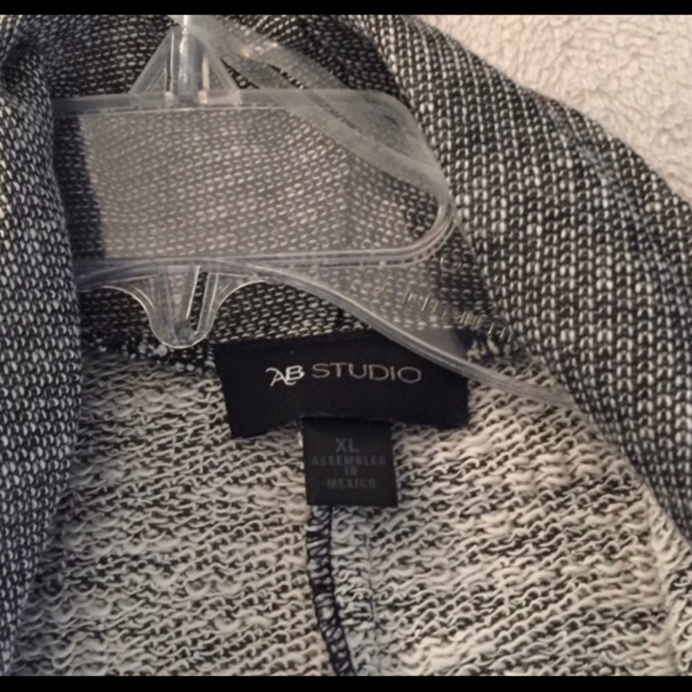 Casual Open Cardigan
